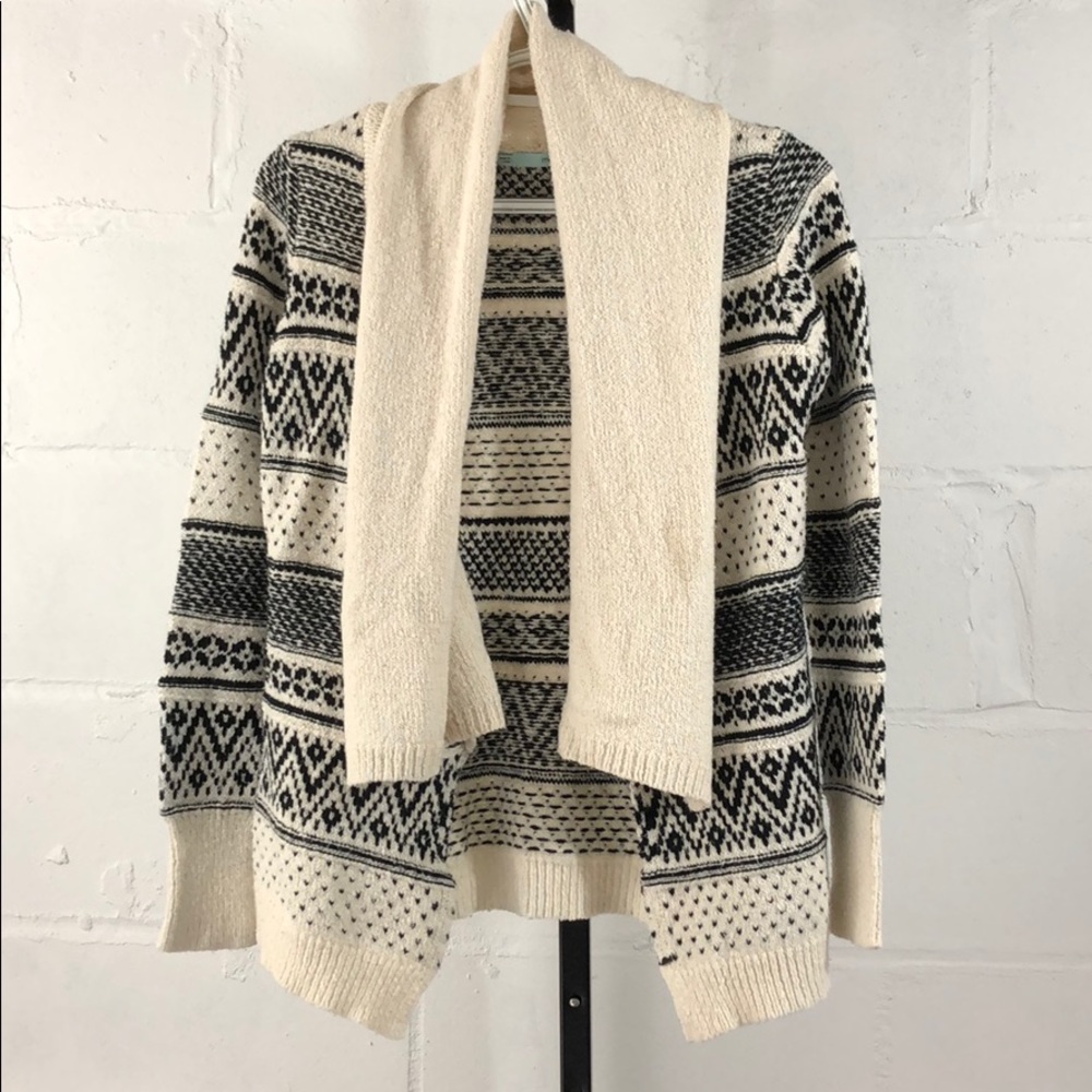 Maurice’s Shawl Collar Long-Sleeve Sweater